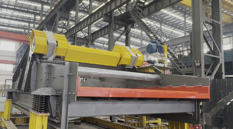 振動篩對角振幅大的原因是什么？解決措施介紹